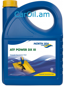 NORTH SEA ATF POWER DX III 5L 
